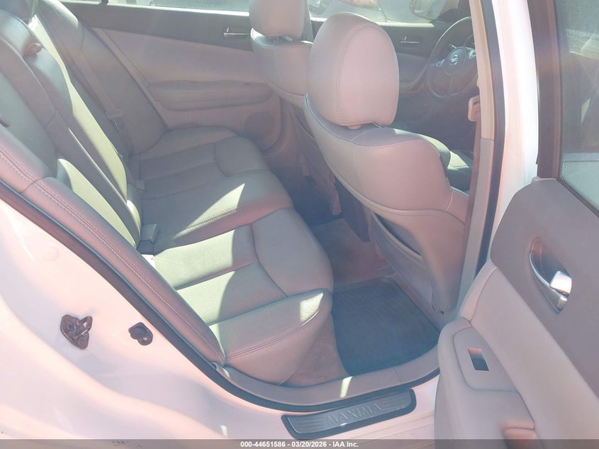 2009 Nissan Maxima 3.5 Sv VIN: 1N4AA51EX9C848963 Lot: 44651586