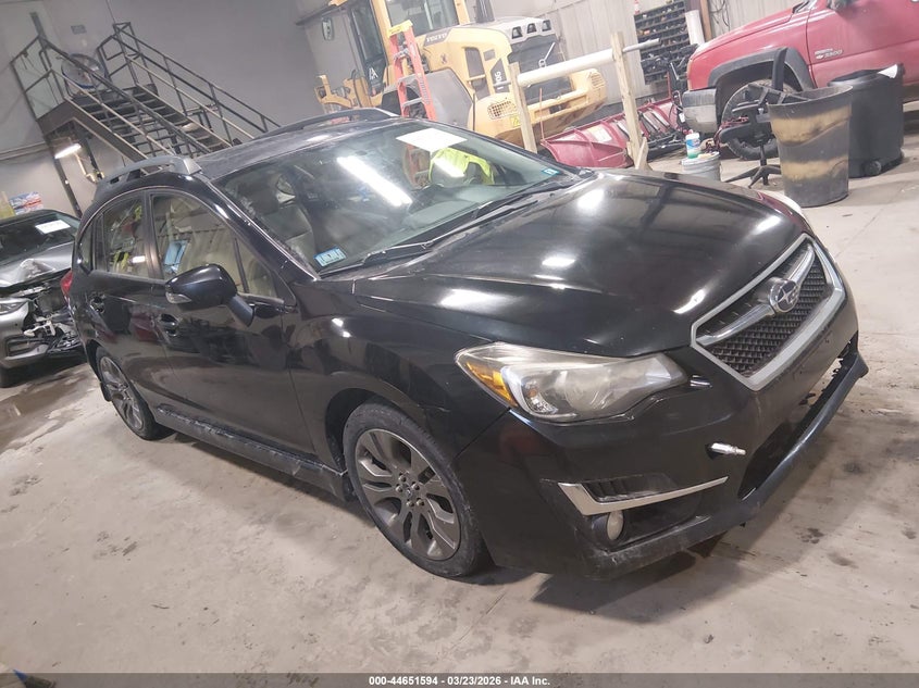 2015 SUBARU IMPREZA 2.0I SPORT LIMITED