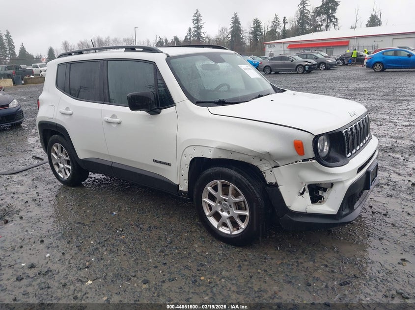 2020 Jeep Renegade Sport Fwd