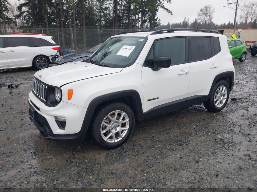 2020 Jeep Renegade Sport Fwd