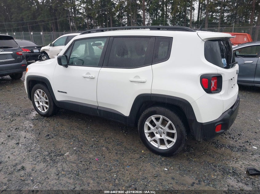 2020 Jeep Renegade Sport Fwd