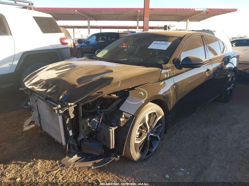 2024 Nissan Altima Sr Fwd