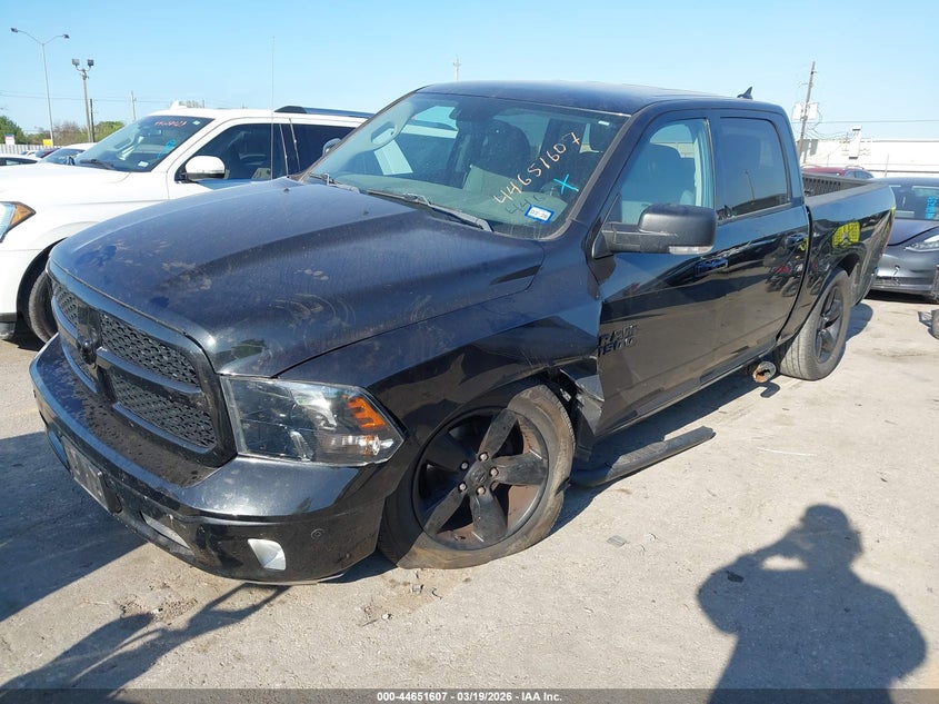 2018 Ram 1500 Big Horn 4X4 5'7 Box