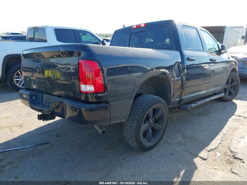 2018 Ram 1500 Big Horn 4X4 5'7 Box