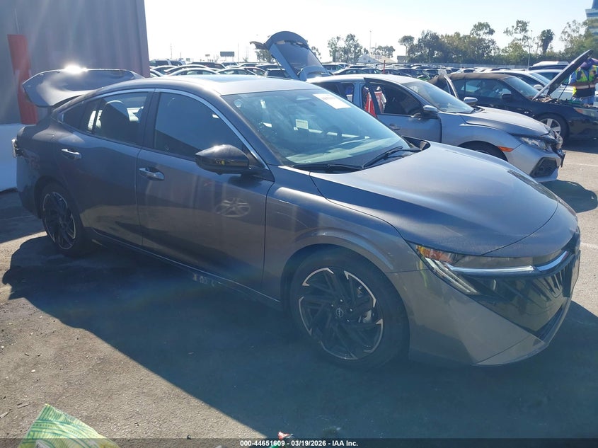 2026 Nissan Sentra Sr