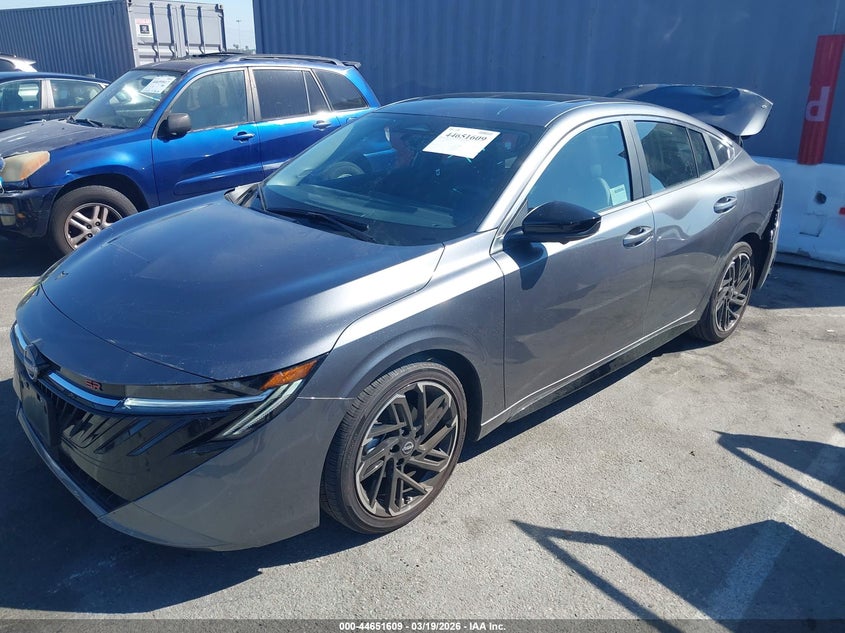 2026 Nissan Sentra Sr