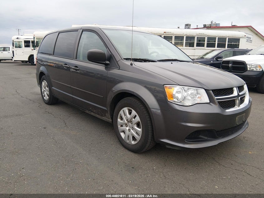 2C4RDGBG1HR783071 2017 Dodge Grand Caravan Se auction photo 1