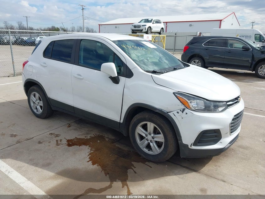 2020 Chevrolet Trax Fwd Ls