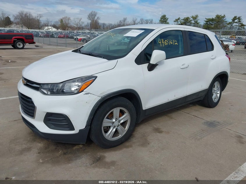 2020 Chevrolet Trax Fwd Ls