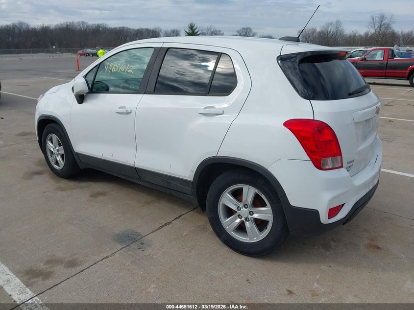 2020 Chevrolet Trax Fwd Ls