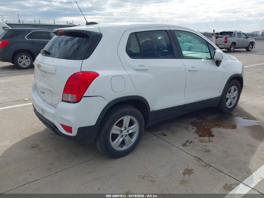 2020 Chevrolet Trax Fwd Ls