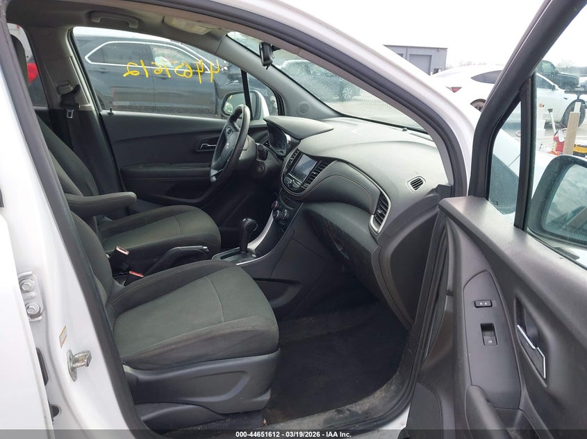 2020 Chevrolet Trax Fwd Ls