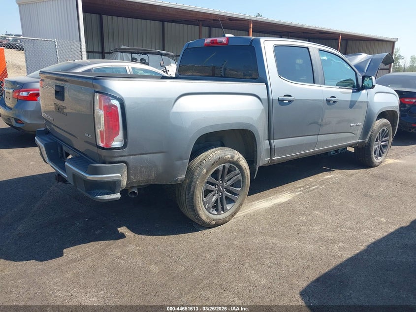2020 GMC Canyon 2Wd Short Box Sle