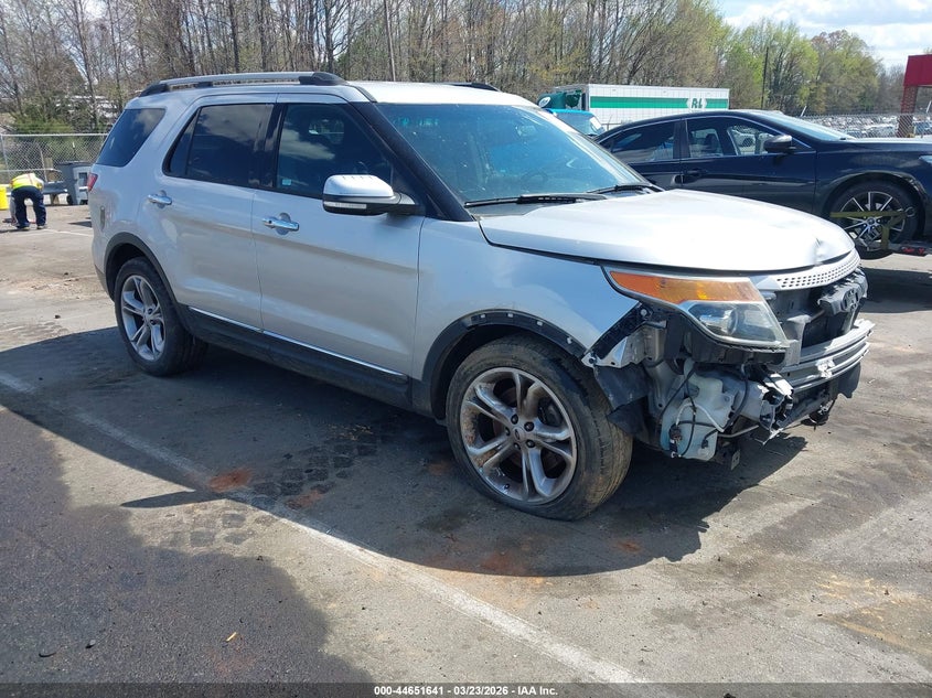 2015 Ford Explorer Limited