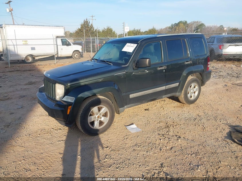 2012 Jeep Liberty Sport