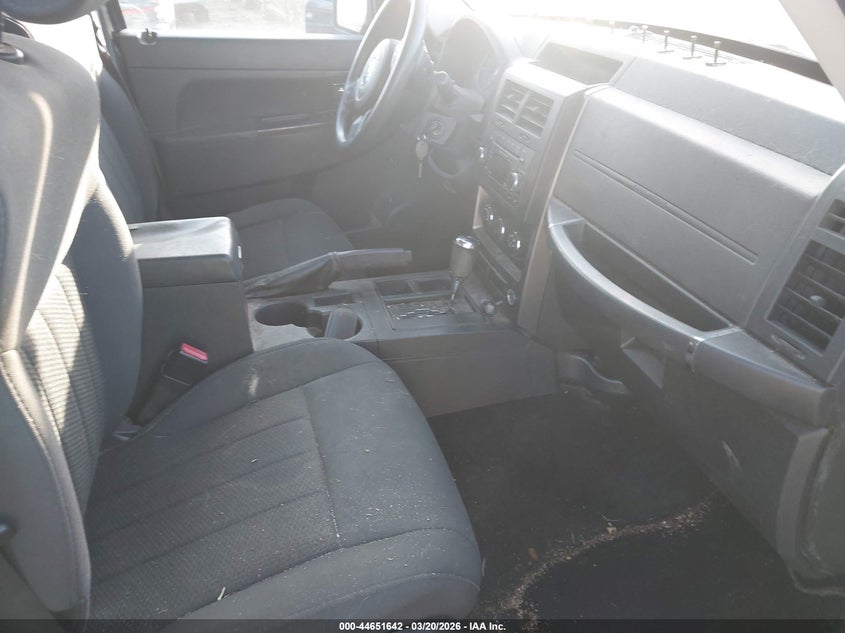 2012 Jeep Liberty Sport