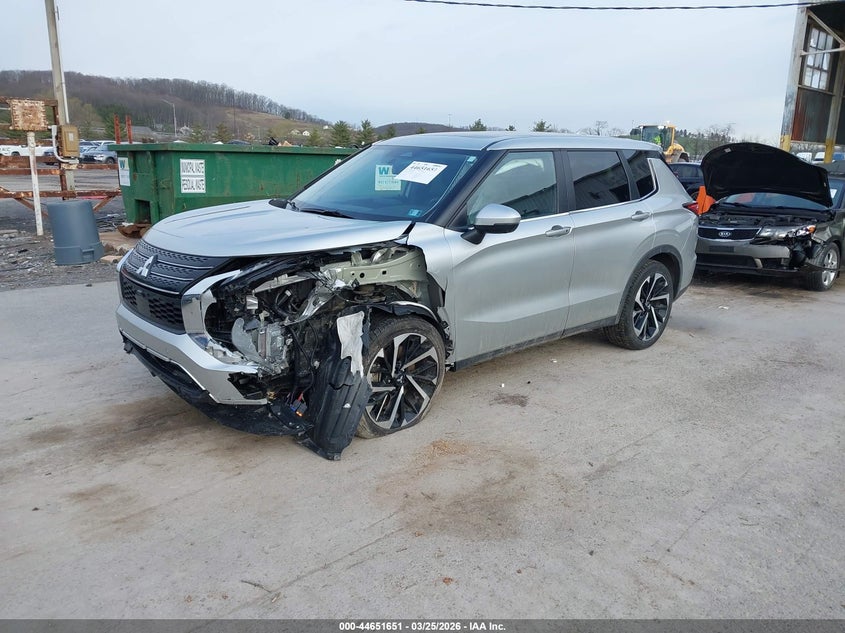 2024 Mitsubishi Outlander Se 2.5 S-Awc