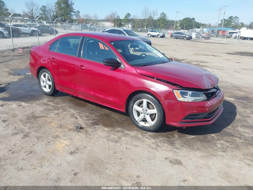 2016 Volkswagen Jetta 1.4T S