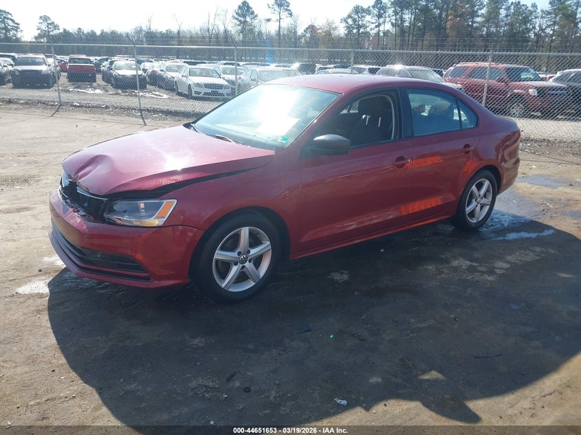 2016 Volkswagen Jetta 1.4T S