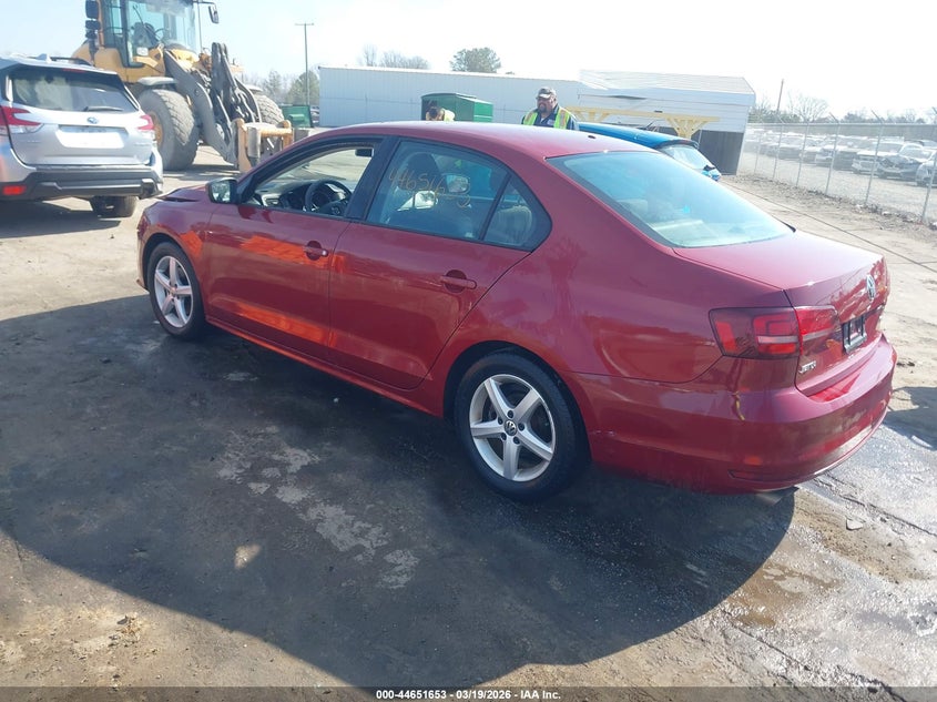 2016 Volkswagen Jetta 1.4T S