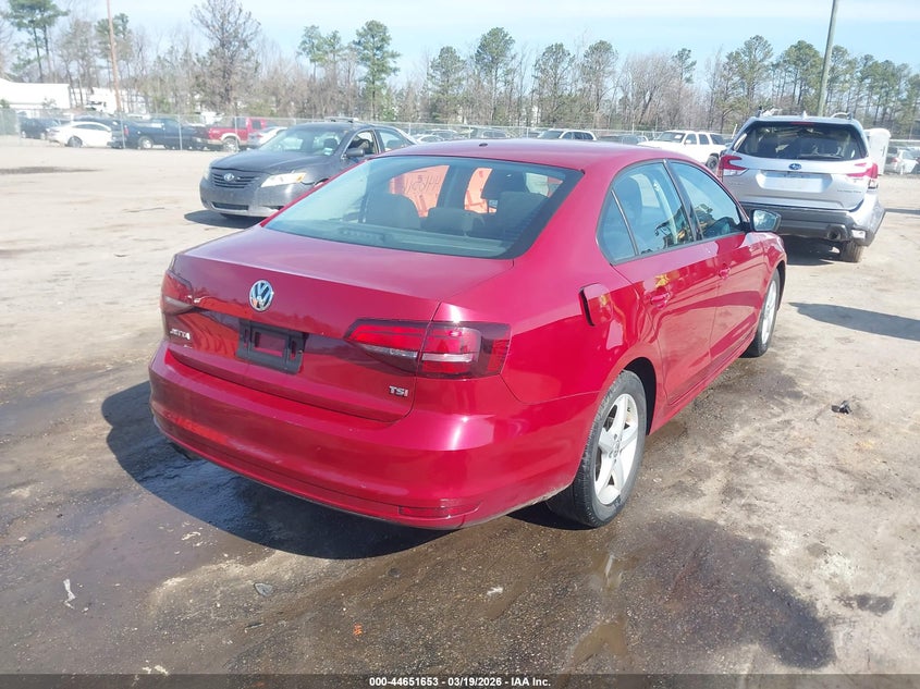 2016 Volkswagen Jetta 1.4T S