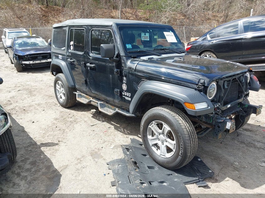 2020 Jeep Wrangler Unlimited Sport 4X4