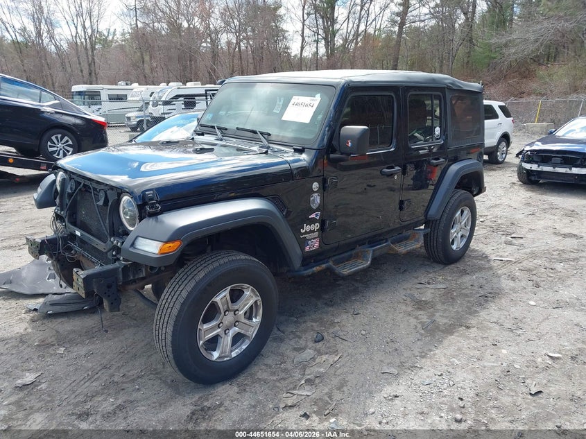 2020 Jeep Wrangler Unlimited Sport 4X4