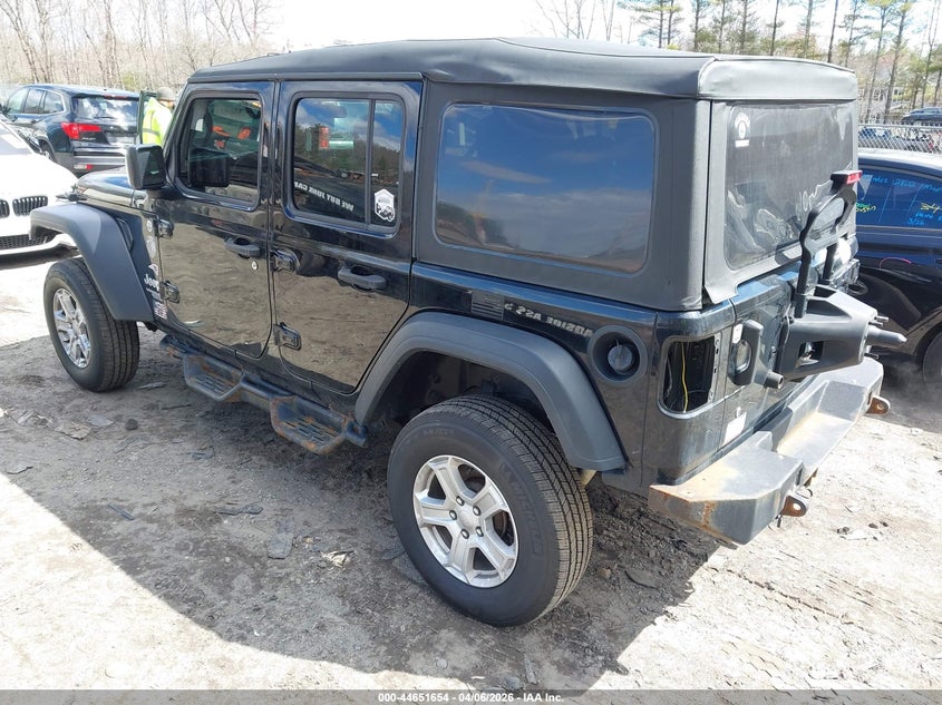 2020 Jeep Wrangler Unlimited Sport 4X4