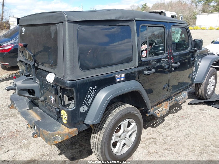 2020 Jeep Wrangler Unlimited Sport 4X4