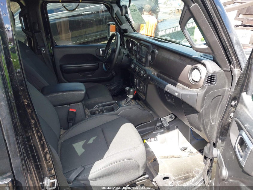 2020 Jeep Wrangler Unlimited Sport 4X4