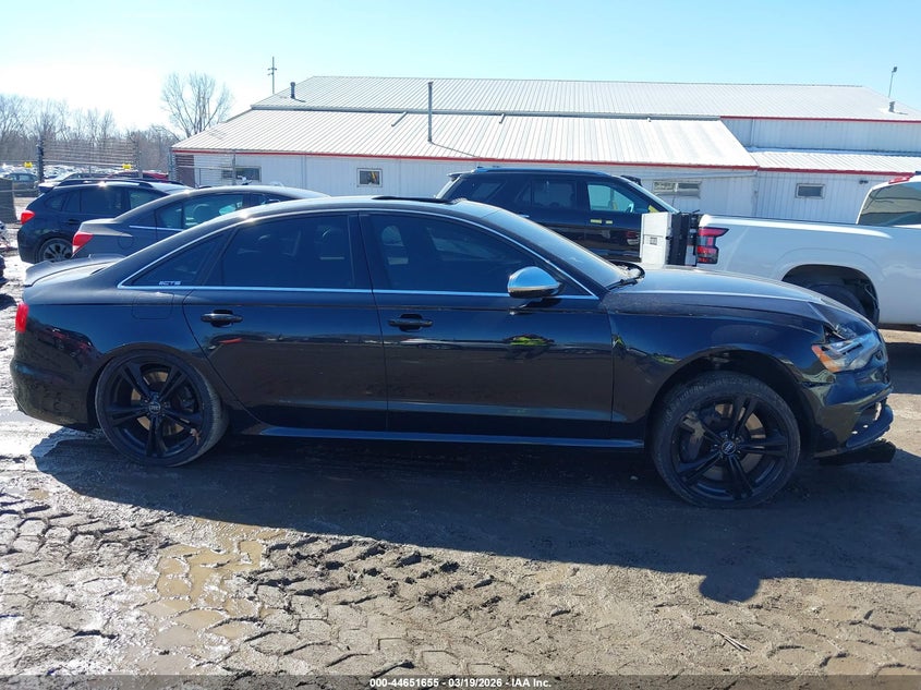 2014 Audi S6 4.0T Prestige VIN: WAUF2AFC4EN135744 Lot: 44651655