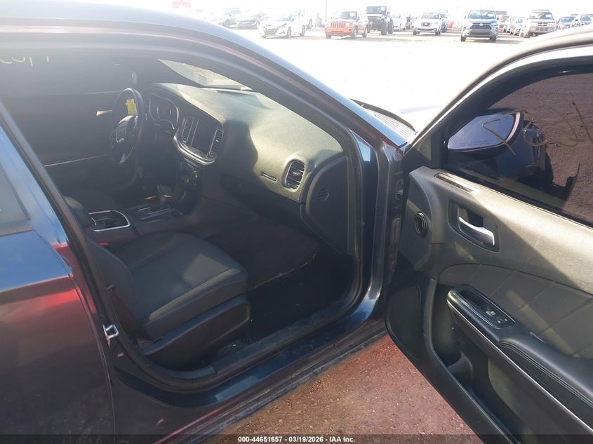 2017 DODGE CHARGER SEDAN 3.6L V-6 DOHC, VVT, 292HP