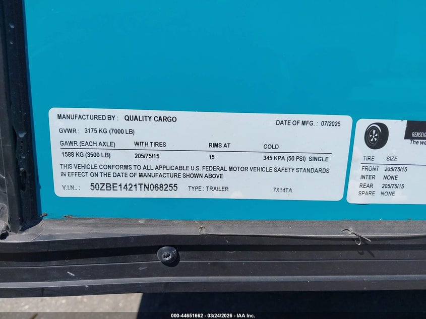 2026 OTHER OTHER OTHER TRAILER N/A