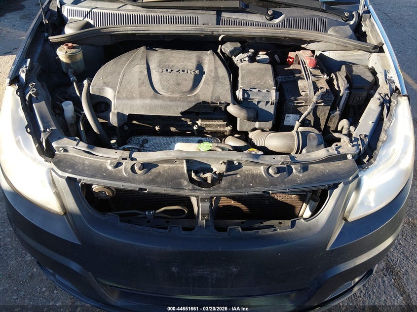 2011 Suzuki Sx4 Le/Le Anniversary Edition VIN: JS2YC5A29B6302786 Lot: 44651661