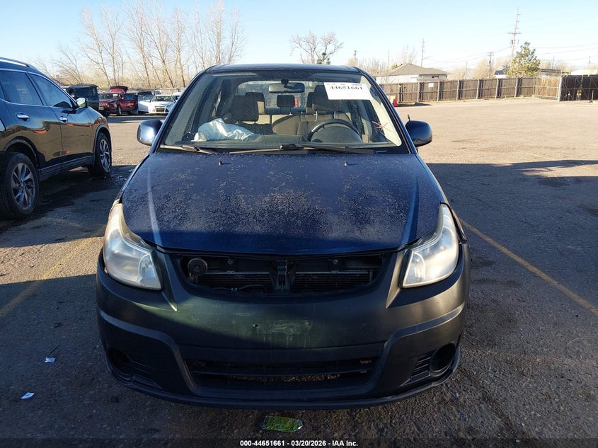 2011 Suzuki Sx4 Le/Le Anniversary Edition VIN: JS2YC5A29B6302786 Lot: 44651661