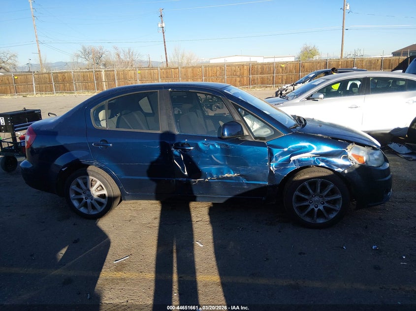 2011 Suzuki Sx4 Le/Le Anniversary Edition VIN: JS2YC5A29B6302786 Lot: 44651661