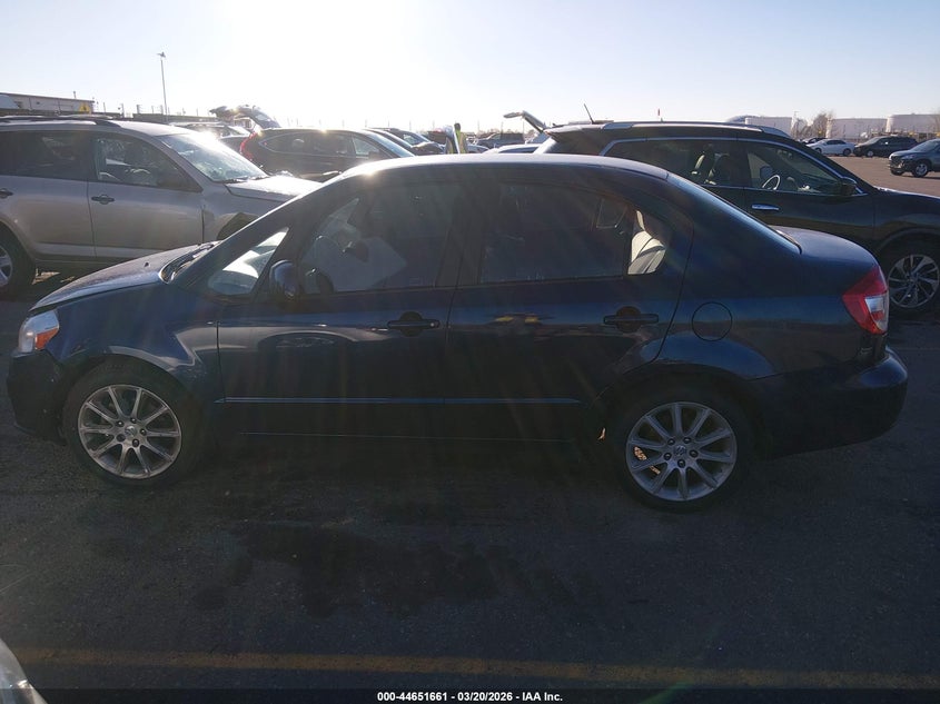 2011 Suzuki Sx4 Le/Le Anniversary Edition VIN: JS2YC5A29B6302786 Lot: 44651661