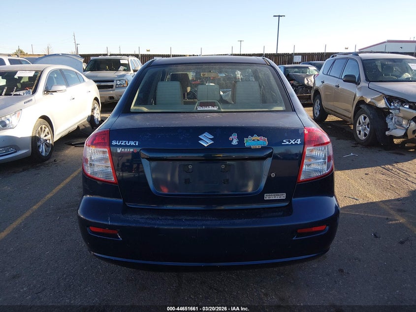 2011 Suzuki Sx4 Le/Le Anniversary Edition VIN: JS2YC5A29B6302786 Lot: 44651661