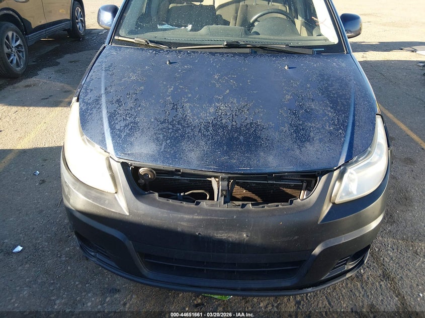 2011 Suzuki Sx4 Le/Le Anniversary Edition VIN: JS2YC5A29B6302786 Lot: 44651661