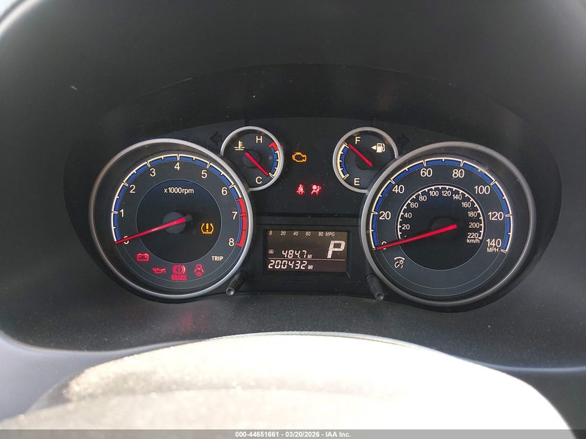 2011 Suzuki Sx4 Le/Le Anniversary Edition VIN: JS2YC5A29B6302786 Lot: 44651661