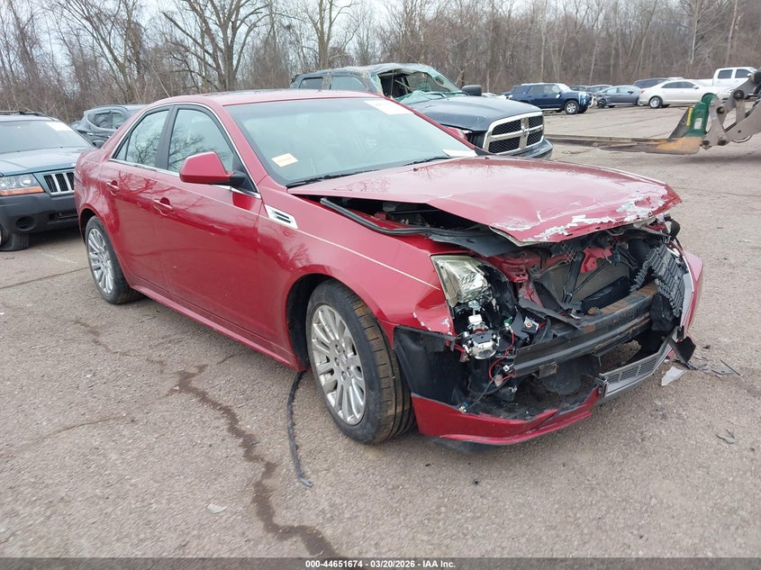 2010 Cadillac Cts Standard