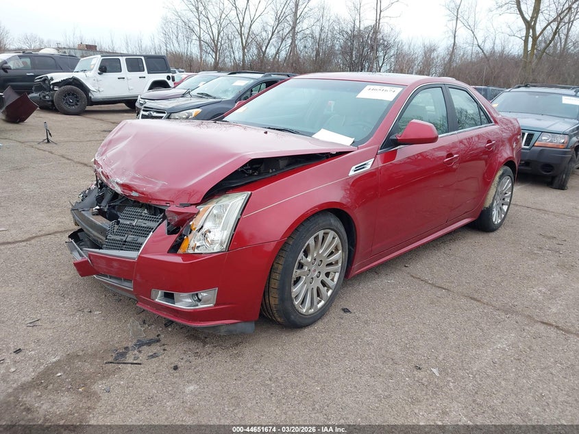 2010 Cadillac Cts Standard