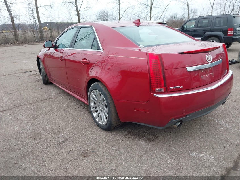 2010 Cadillac Cts Standard
