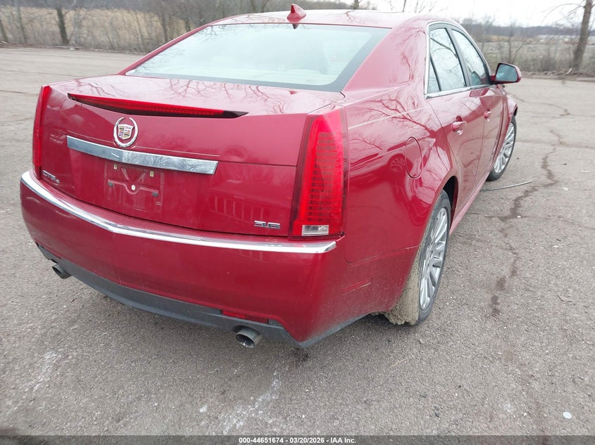 2010 Cadillac Cts Standard
