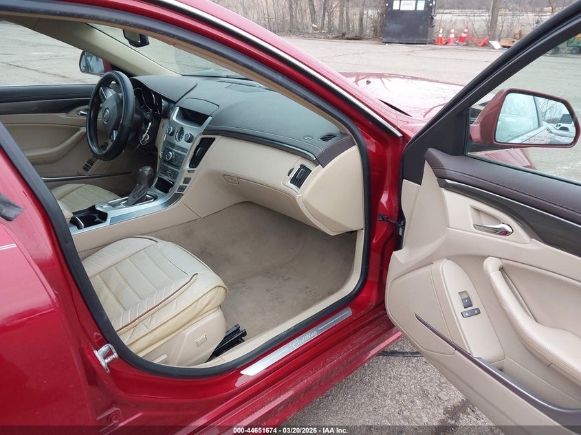 2010 Cadillac Cts Standard