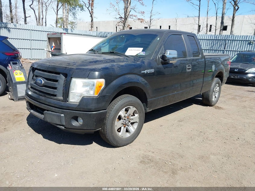 2011 Ford F-150 Stx