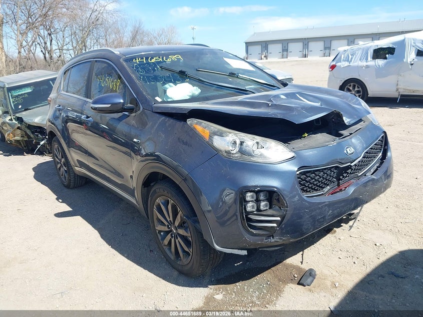 2018 Kia Sportage Ex