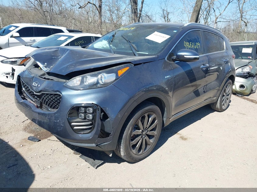 2018 Kia Sportage Ex