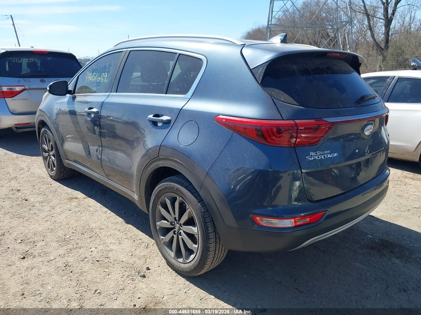 2018 Kia Sportage Ex