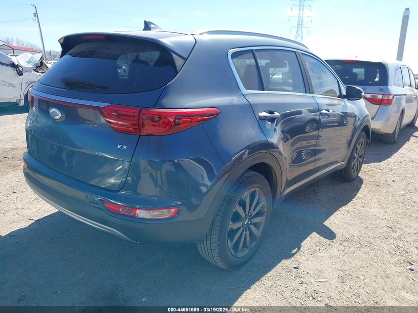 2018 Kia Sportage Ex